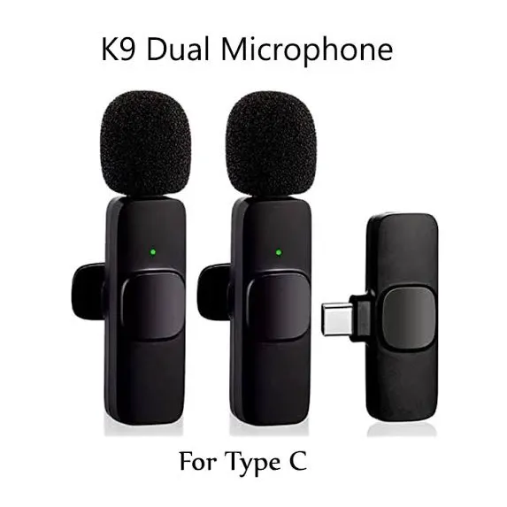 Best Wireless Microphone for YouTube, TikTok, Podcasts & Vlogging – K9 Mic