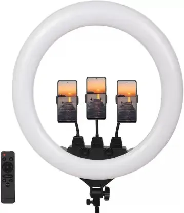 SELFIE LIGHT PK460 – Best LED Ring Light for Photography