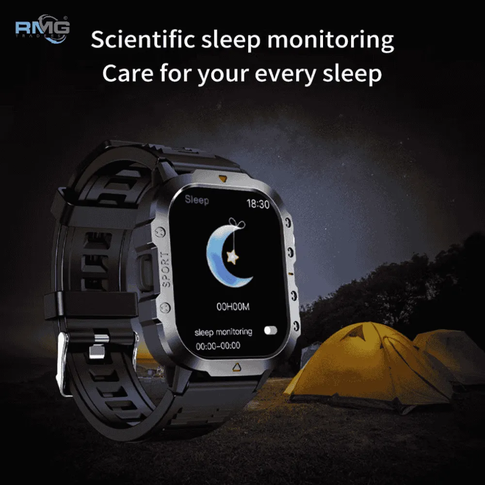 Premium Design Smart Watch for Sports, Gym & Outdoor Activities 