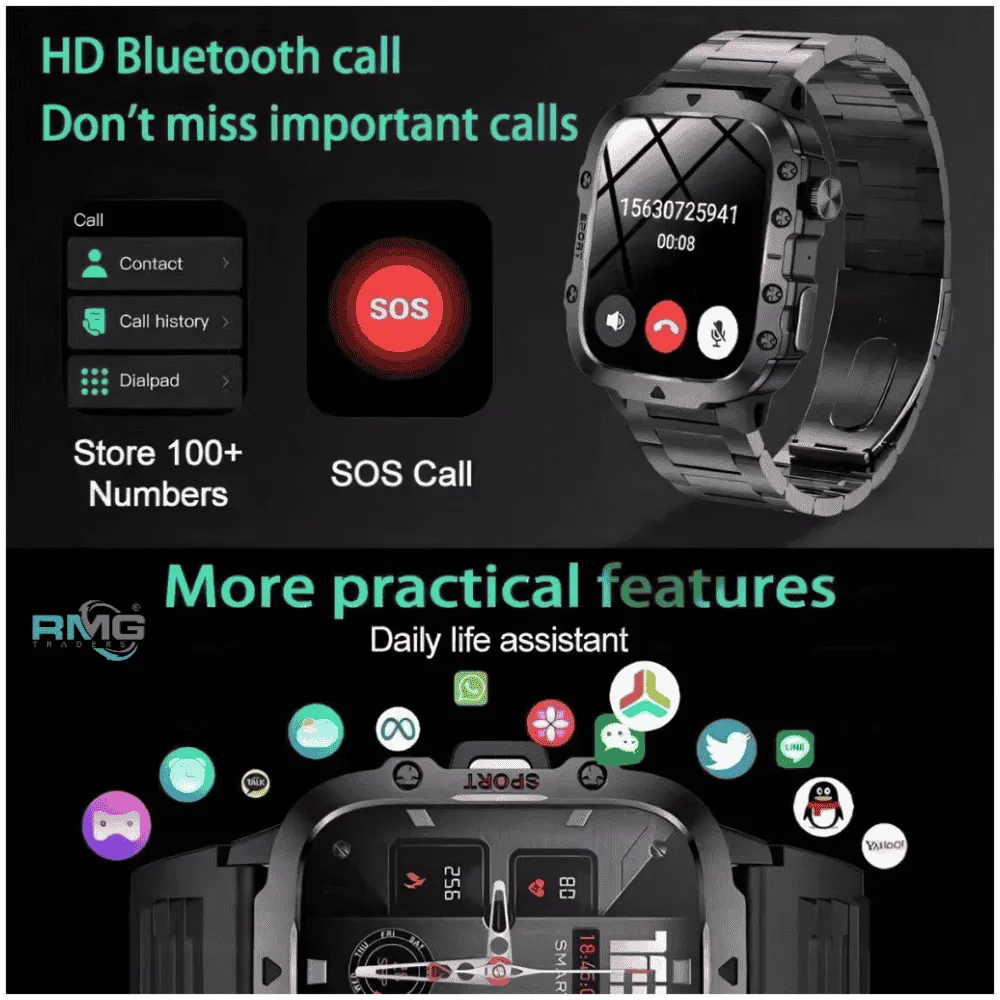 Best Budget Smartwatch with HD Display & Multiple Sports Modes 