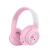 Noise-Isolating Bluetooth 5.3 Wireless Headphones for Kids