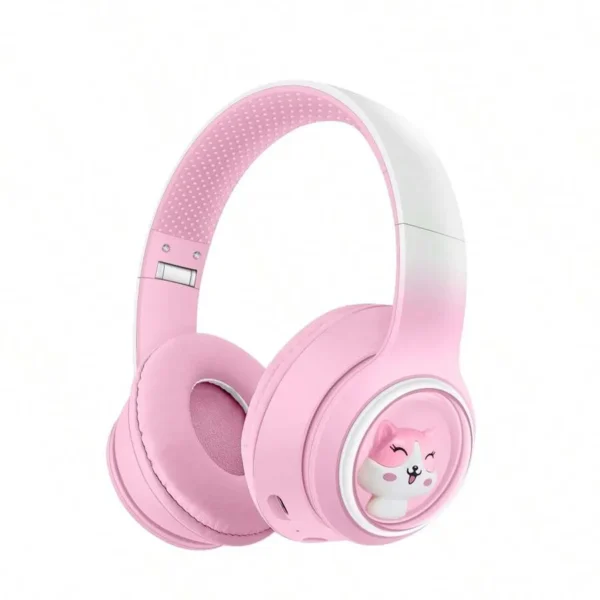 Noise-Isolating Bluetooth 5.3 Wireless Headphones for Kids