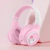Premium Cat Ear Bluetooth Headphones with LED Lights