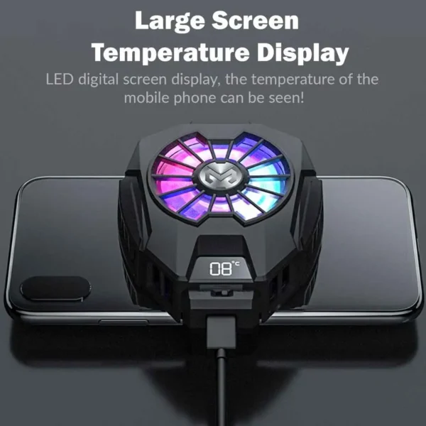 Clip-On Cooling Fan MEMO DL05