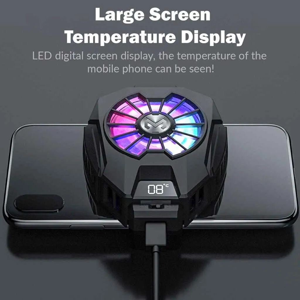 Clip-On Cooling Fan MEMO DL05