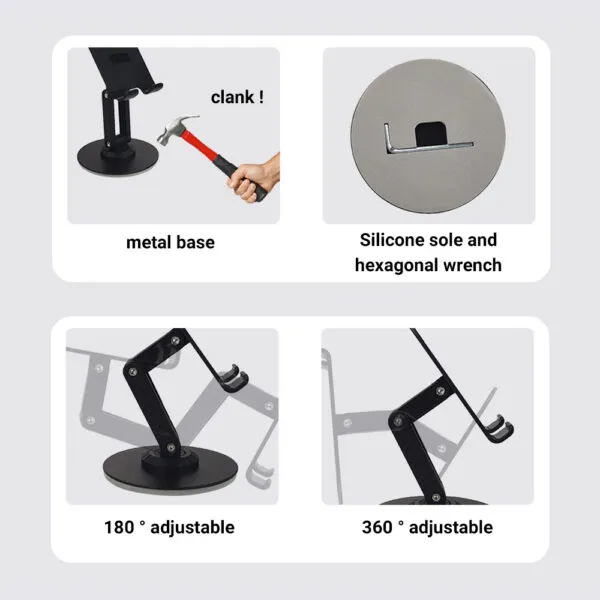 Desk Mobile Stand for Watching