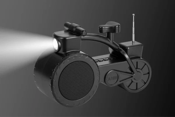 Mini Motorcycle Wireless Speaker Stereo Sound