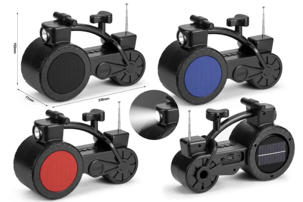 Motorcycle Model Bluetooth Speaker Gift Idea