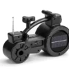 LED Flashing Lights Wireless FM Music Speaker