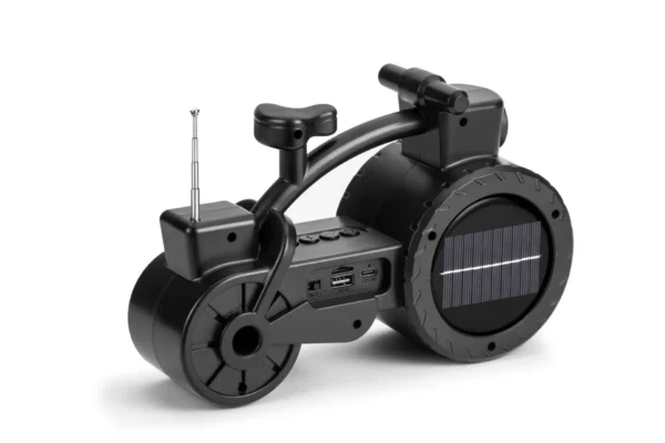 LED Flashing Lights Wireless FM Music Speaker