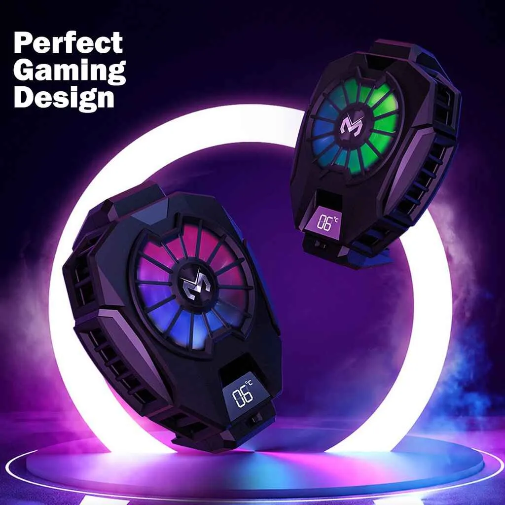 Latest Model MEMO DL05 LED Cooling Fan