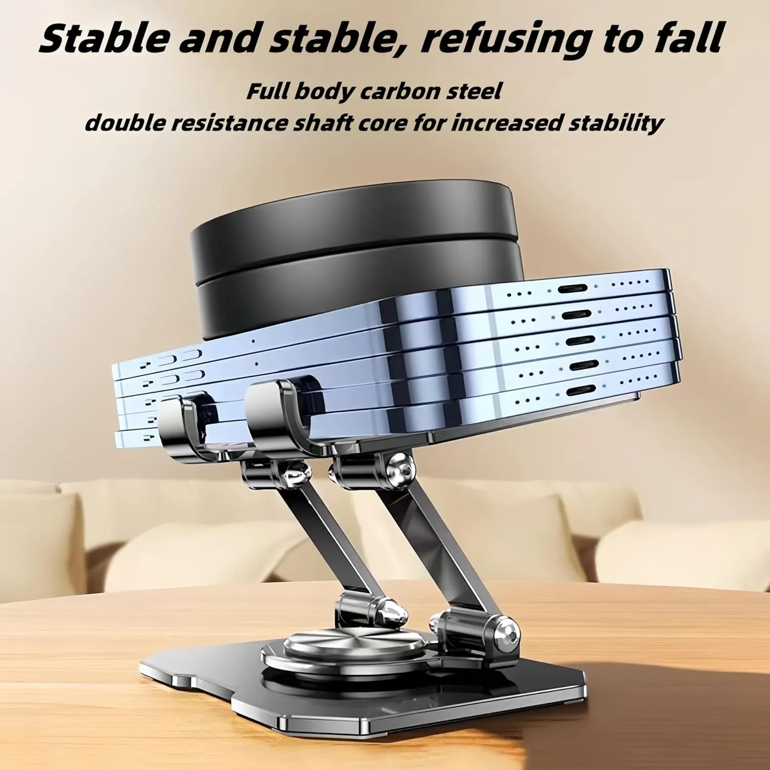 Foldable Tablet Stand for Desk Use