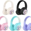 AKZ52 Noise-Canceling Bluetooth 5.0 Headset for Kids