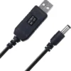 Universal USB to 12V Power Cable for Electronics