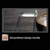 Transparent Double Wall Glass Mug for Tea & Coffee Lovers