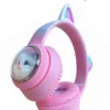 Noise Reduction Over-Ear Bluetooth Headset for Kids & Girls