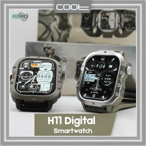 H11 Bluetooth smartwatch for men and women