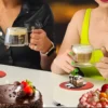 Sleek & Modern Insulated Glass Mug for Hot Beverages