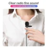 Portable Lavalier Microphone for iPhone
