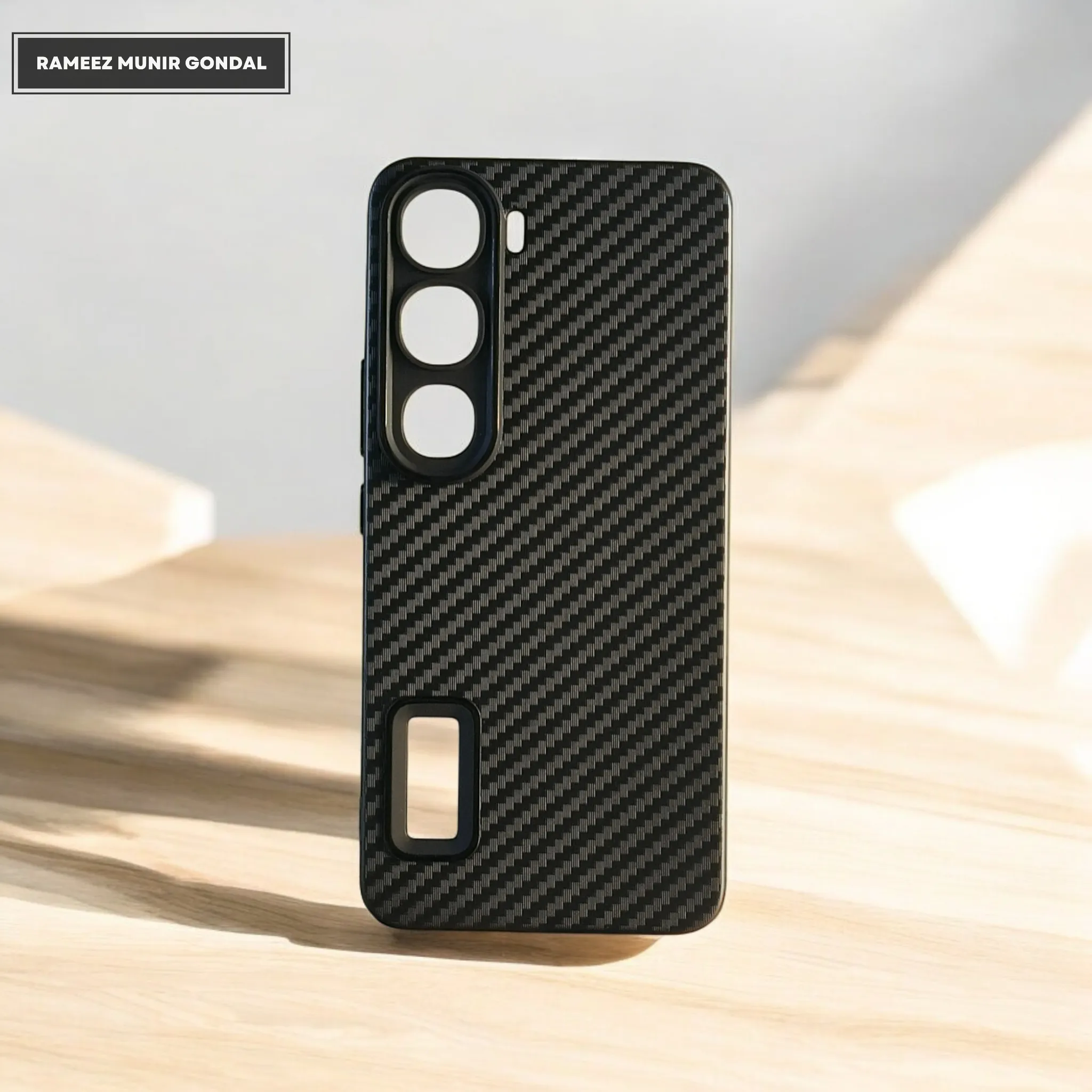 Premium TPU Back Cover for Vivo Y300 4G