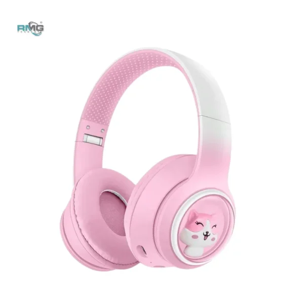 Wireless Cat Ear Headphones Bluetooth 5.3 with Foldable Design