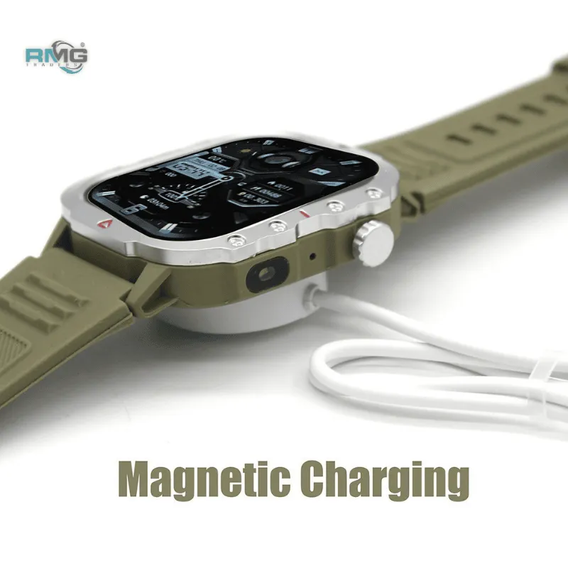 H11 sports watch with fitness tracking