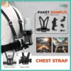 First-Person View (FPV) Camera Chest Strap Mount