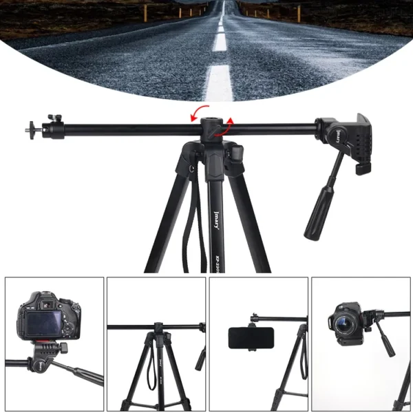 KP-2209 Universal Tripod Stand for Studio & Outdoor Shoots