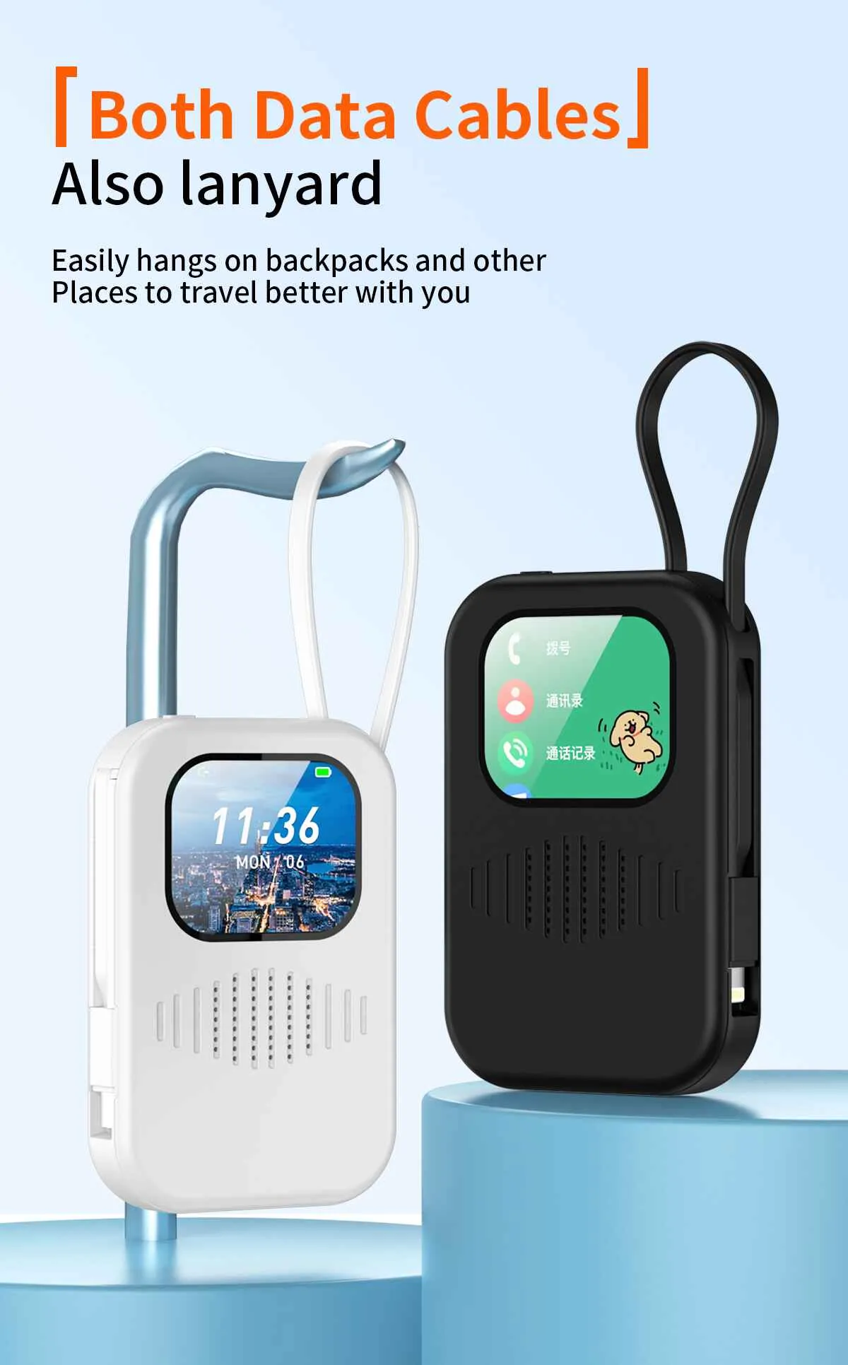 Compact Speaker Charger Device