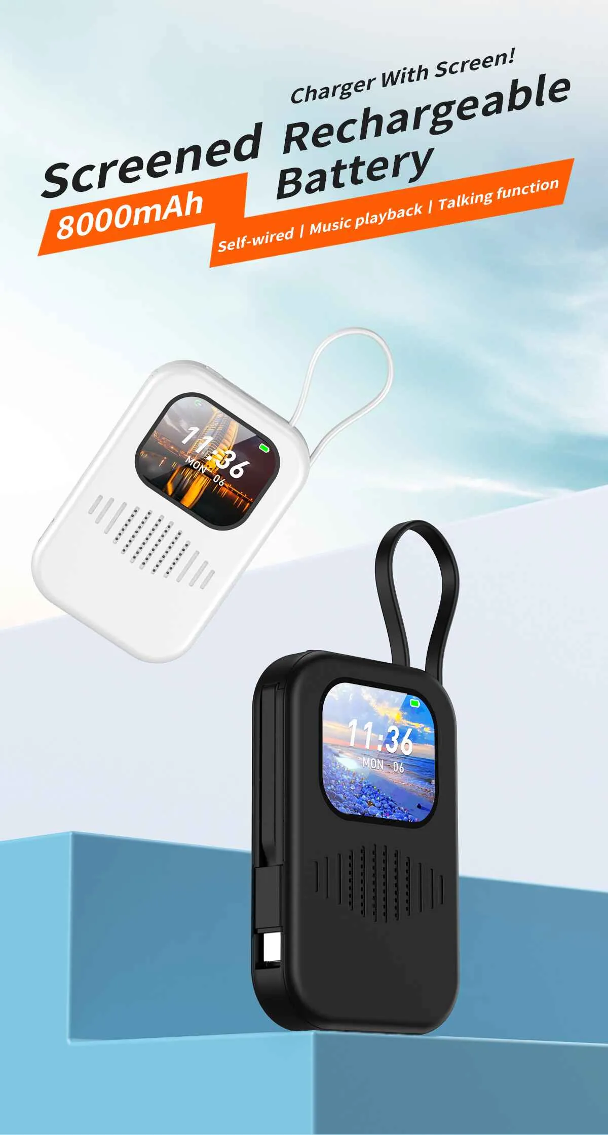 power bank with speaker