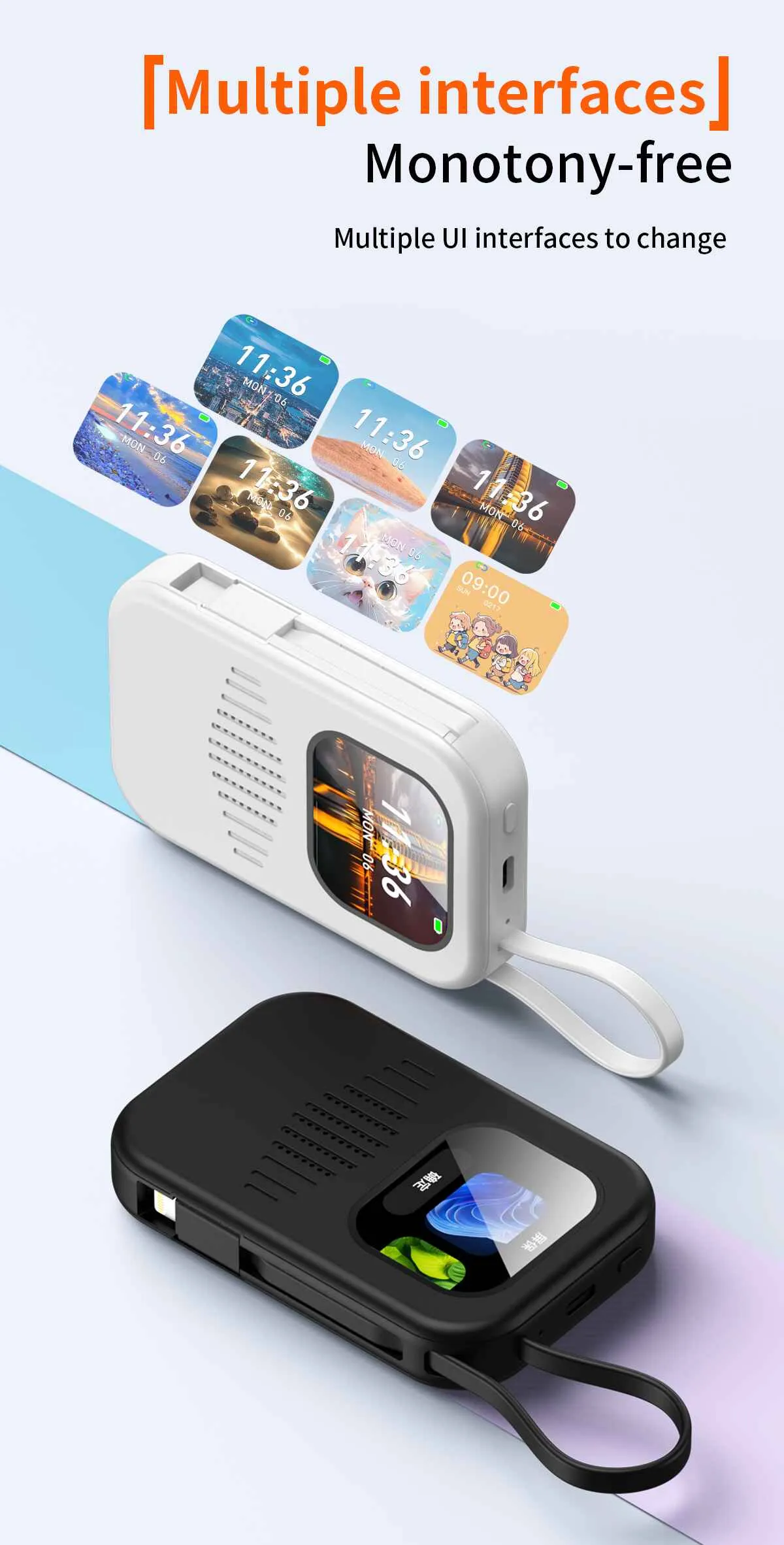 Fast Charging Battery Bank with Display