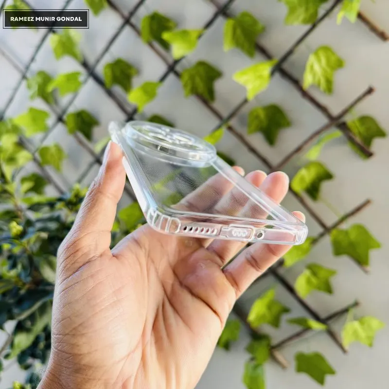 Vivo X200 Pro 5G Ultra-Thin Transparent TPU Case