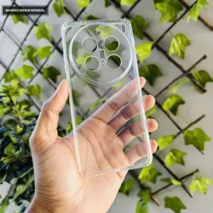 Soft and Flexible Vivo X200 Pro 5G Shockproof Cover