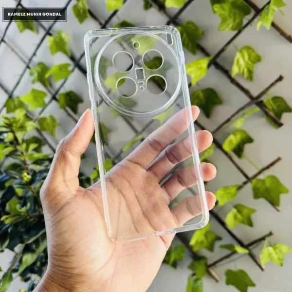 Soft and Flexible Vivo X200 Pro 5G Shockproof Cover