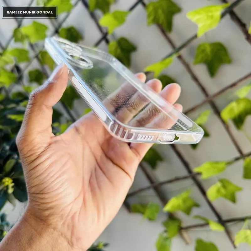 Premium Vivo Y200 Clear Back Cover – Dust-Proof & Anti-Slip