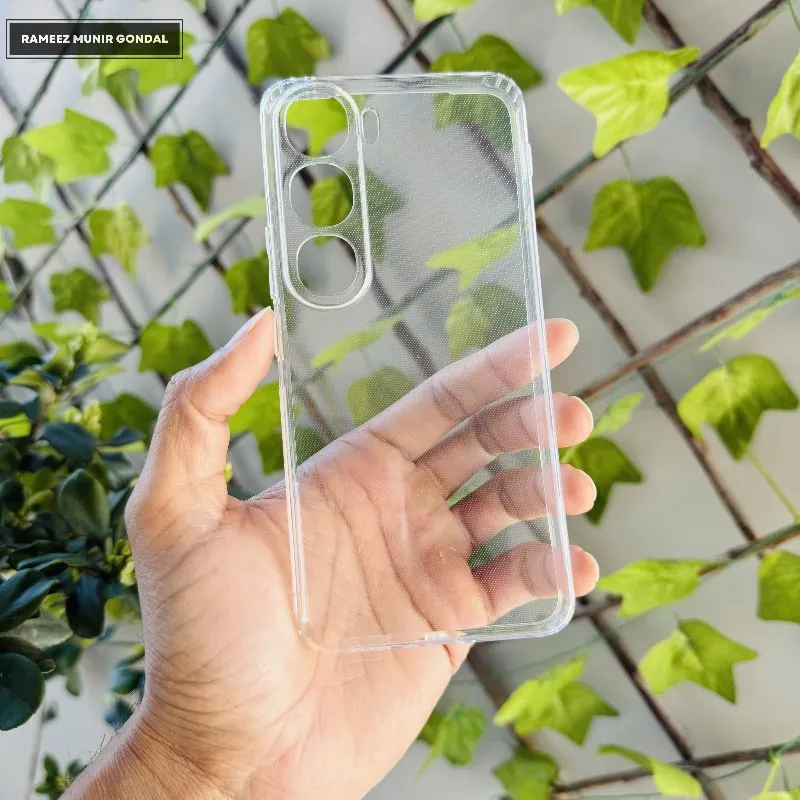 Lightweight Vivo Y200 Transparent Case for Full Protection