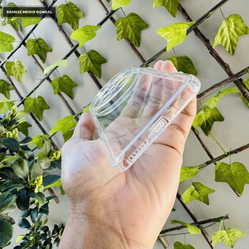 Premium Vivo X200 Pro 5G Clear Back Cover – Dust-Proof & Anti-Slip