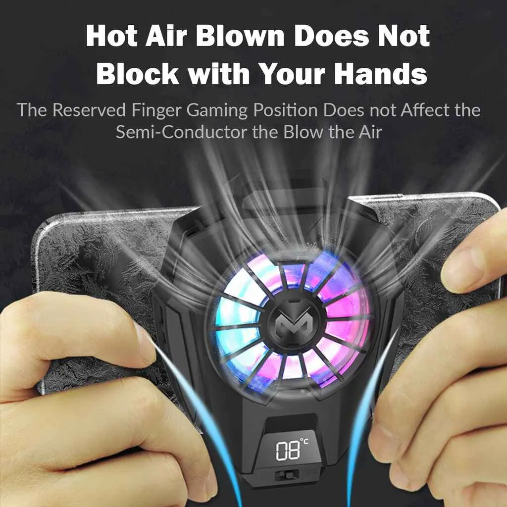 Real-Time Temp Display Phone Radiator