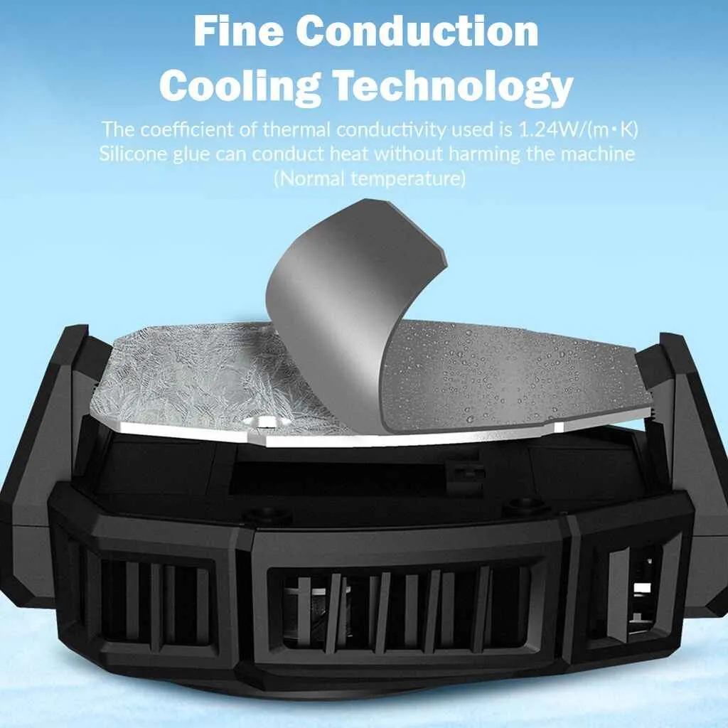 Mobile Gaming Radiator with RGB Light