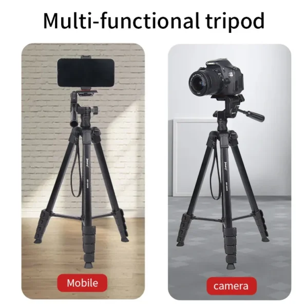 Heavy-Duty Photography Stand with Adjustable Height