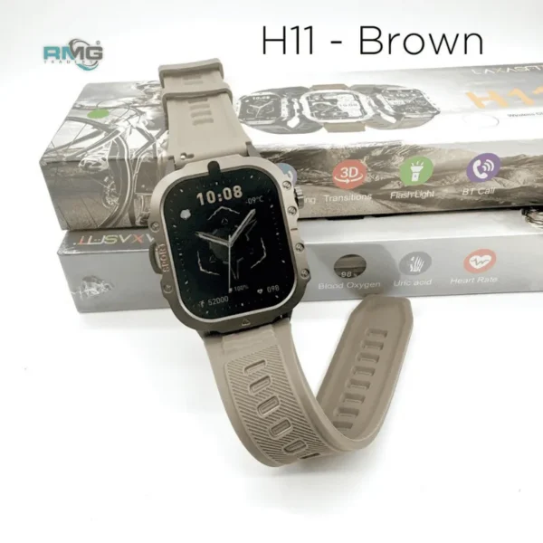 Unisex H11 sports smartwatch