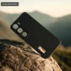 Carbon Fiber Texture Case for Vivo V40 Lite 5G