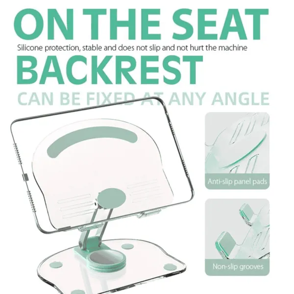 Tablet Desk Mount Transparent Design