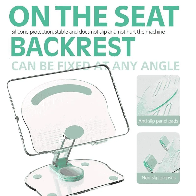 Tablet Desk Mount Transparent Design