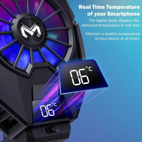 MEMO DL05 Portable Cooler for PUBG