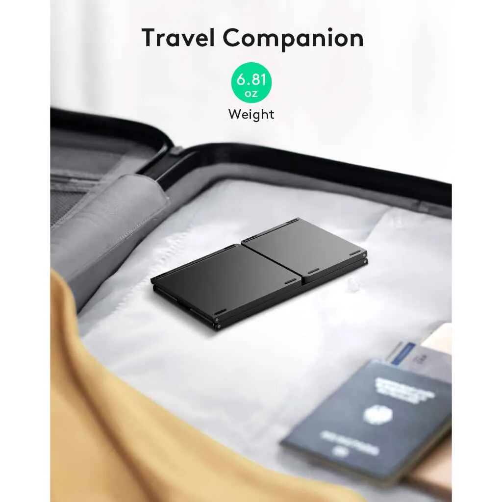 wireless foldable keyboard