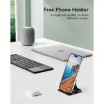 pocket keyboard with touchpad