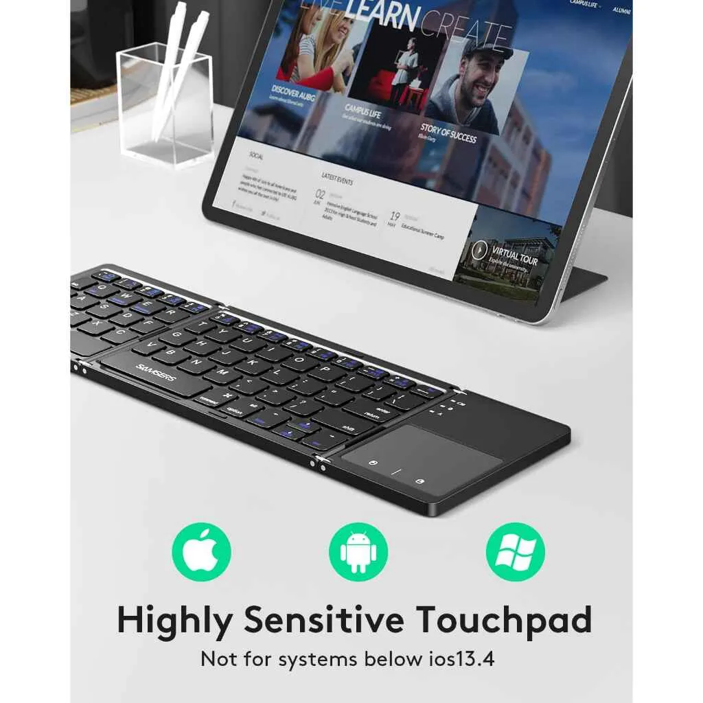 foldable bluetooth keyboard,