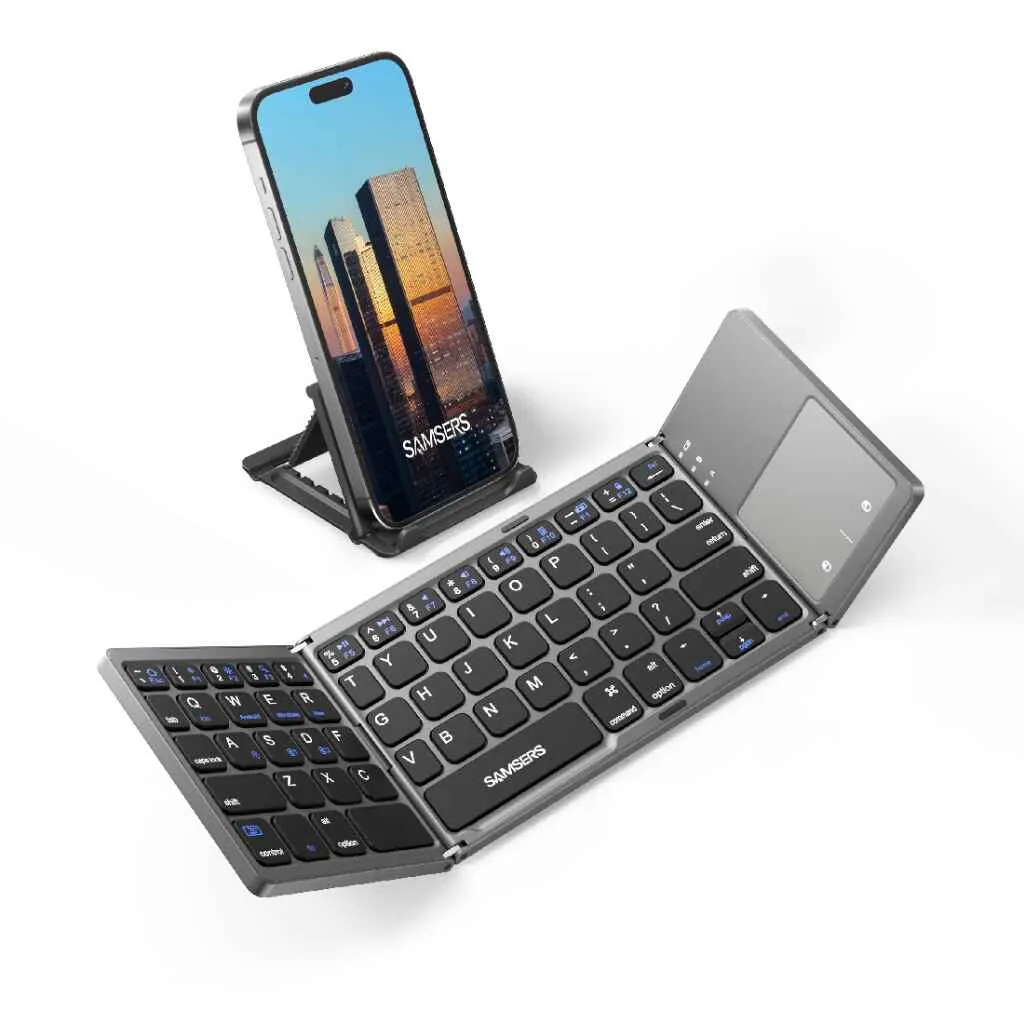 bluetooth keyboard with touchpad
