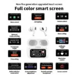 Ultra-Lightweight Wireless Earbuds with Fast Charging Case